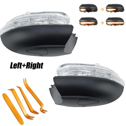 Sequential led mirror turn - sequential,