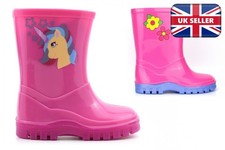 Girls Wellies Wellington Boots