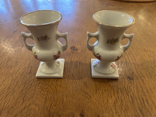 Limoges miniature vases - limoges,