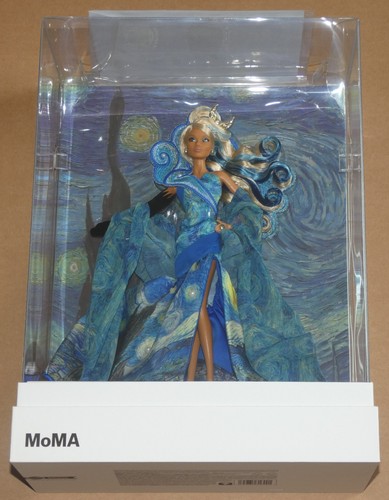Barbie moma vincent van - moma,