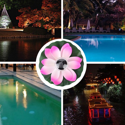 Solar pond light waterproof - pond,
