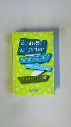 102614 school diary 2013 - 2013, hc