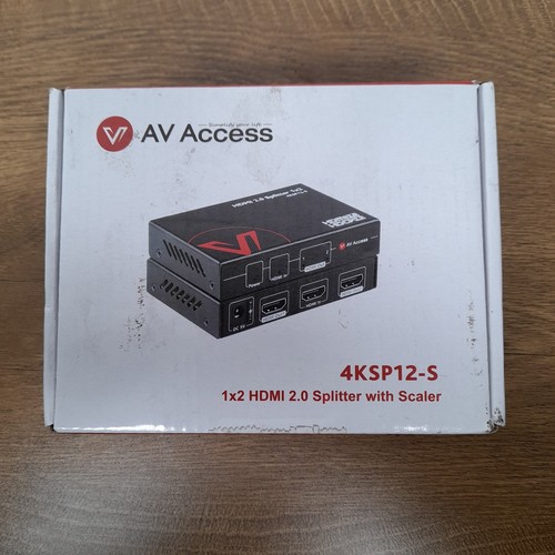 Access 4ksp12 1x2 hdmi - 4ksp12-s,