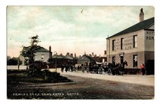 Derbyshire. Sawley Road, Long Eaton. Posted. Pub.
