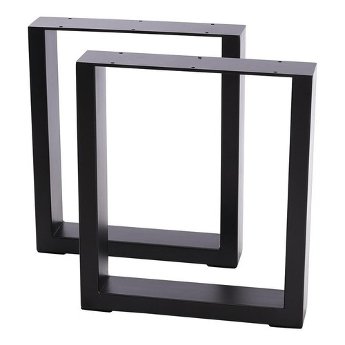Table leg metal - leg, heavy