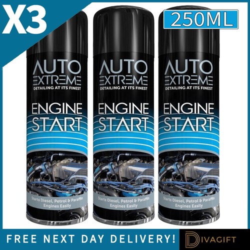 Easy engine start spray - engine,