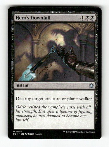 Hero downfall foundations - hero's,