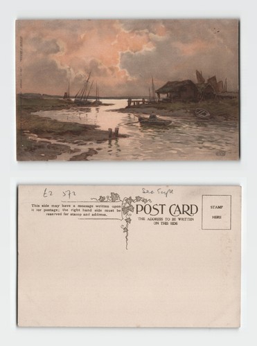 Postcard coastal seascape - coastal,