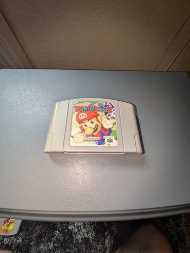 Mario party pal nintendo - pal, 64