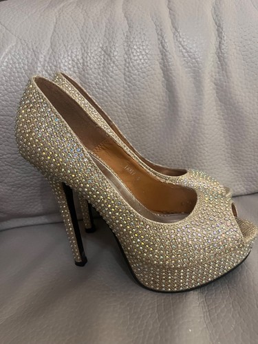 Secondhand bebo gold - gold, heels