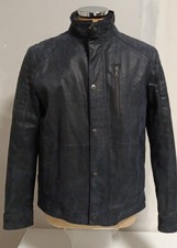 Mens Leather Jacket - Marks