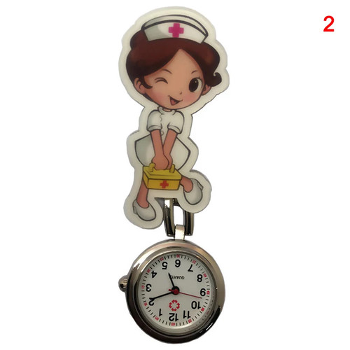 Adorable nurse pocket watch - adorable,
