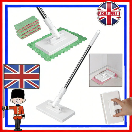 Disposable dust mop with - dust, 4