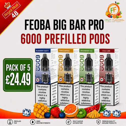 Feoba big bar pro 6000 - big,