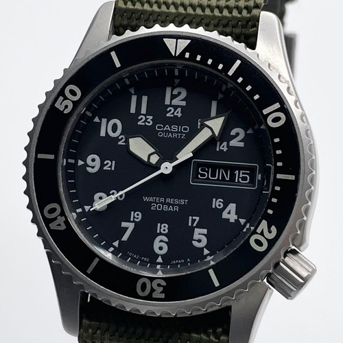 Casio 707 diver quartz - casio,