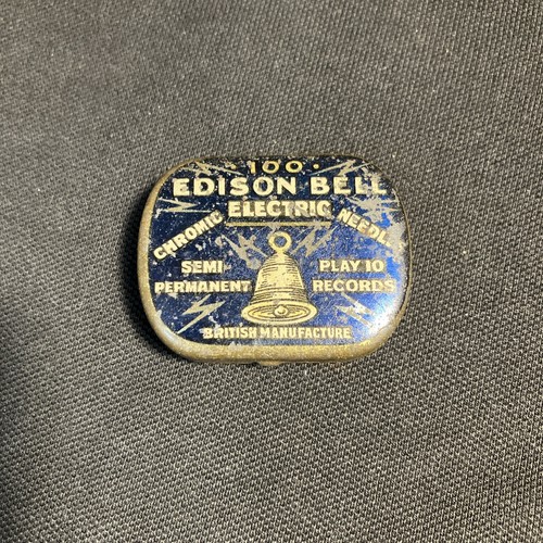 Edison bell electric chromic - bell,