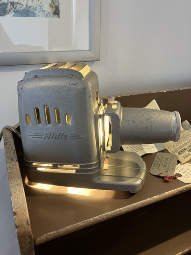 Vintage aldis slide projector - vintage,