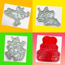 Maya The Bee Set Of 3 Cookie Cutter