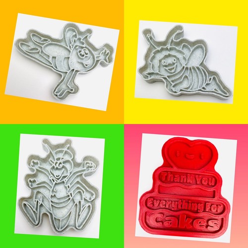 Maya the bee set cookie - bee, 3