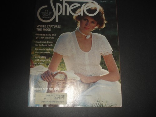 Vintage sphere magazine june - sphere,