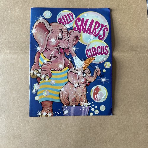 Billy smarts circus programme - smarts,