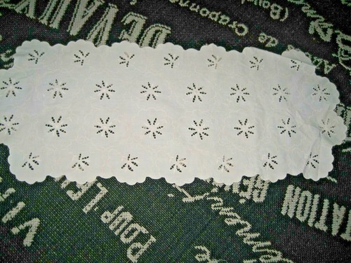 Vtg pink floral oval - vtg,