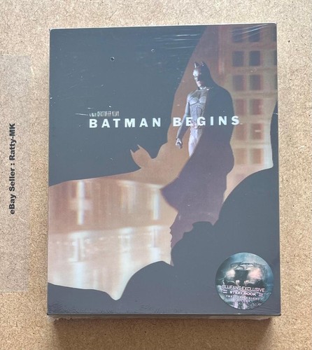Batman begins blufans - begins,