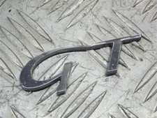 Rear Boot Lid GT Badge - Alfa Romeo GT 2000-2010