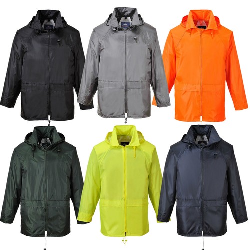 Classic rain jacket two - jacket,