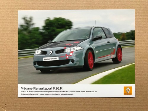 2008 megane renaultsport r26 - megane,