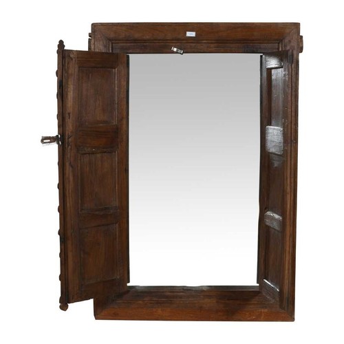 Antique walnut brown indian - antique,