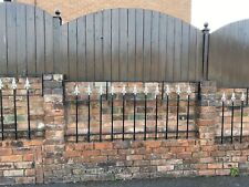 Cast Iron Railings Cast / Steel Railing Fence Railings 15 Panels, 6ft &. 10ft