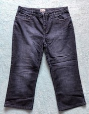 M&S Per Una Denim Pedal Pusher