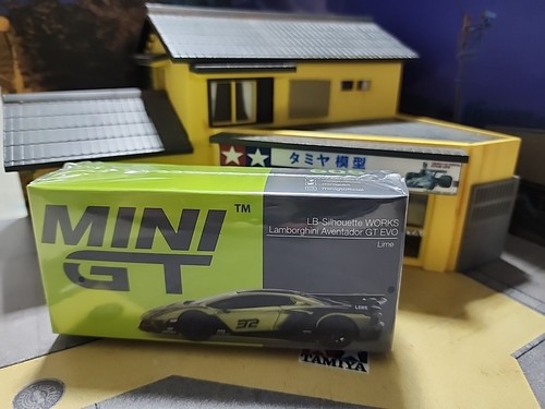 Minigt lamborghini - minigt, 1/64