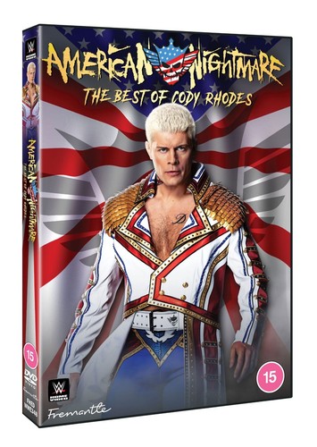 Wwe american nightmare - nightmare,