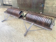 5'6" Cambridge Paddock Roller Choice Of TWO Very Good Condition £395 INC VAT