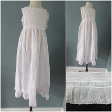Antique Babys Petticoat