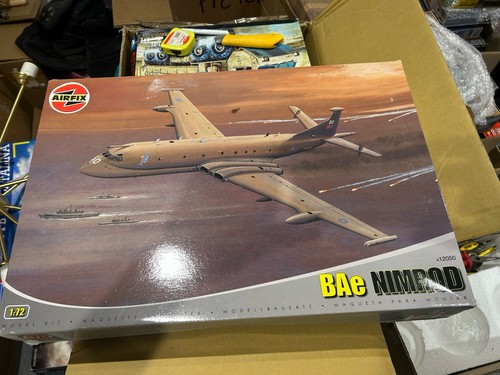 Airfix scale bae nimrod - 1:72,