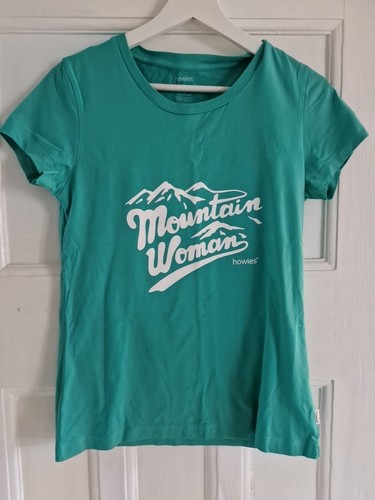 Howies women tshirt green - howies, women's