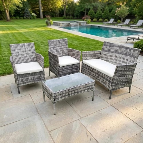 Garden rattan furniture - rattan, 4