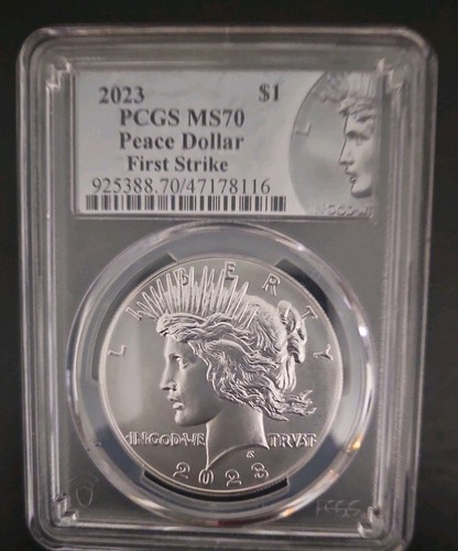 2023 silver peace dollar - 2023, $1