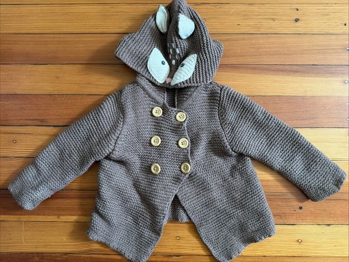 Nwt 18m mini boden hooded - 12-18m,