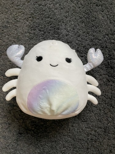 Shiny crab squishmallow - crab, 8"