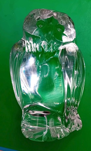Waterford crystal owl - waterford,