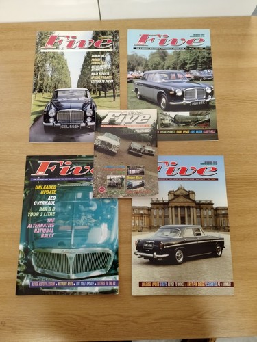 Take five rover owners - take, five,