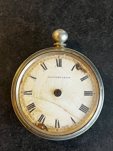 Antique swiss made pocket - swiss,