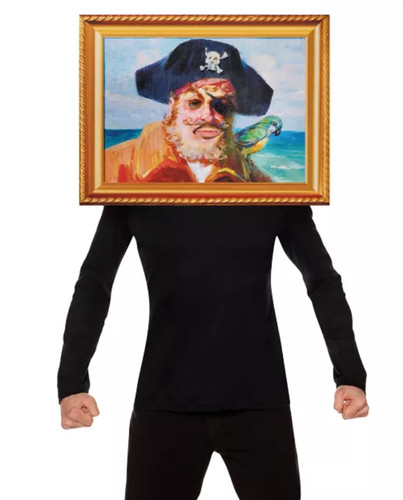 Adult painty the pirate - the, 3d