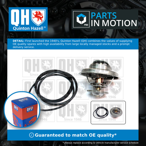 Coolant thermostat fits bmw - thermostat,