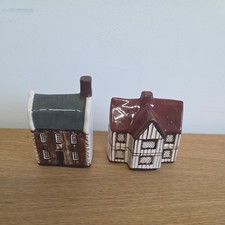 2 x MUDLEN END POTTERY