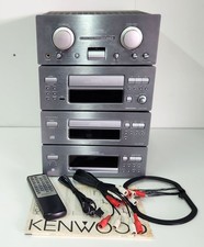 Kenwood HD-600 Stereo A-601 Amplifier DP-601 CD, X-601 Cassette Deck T-601 Tuner